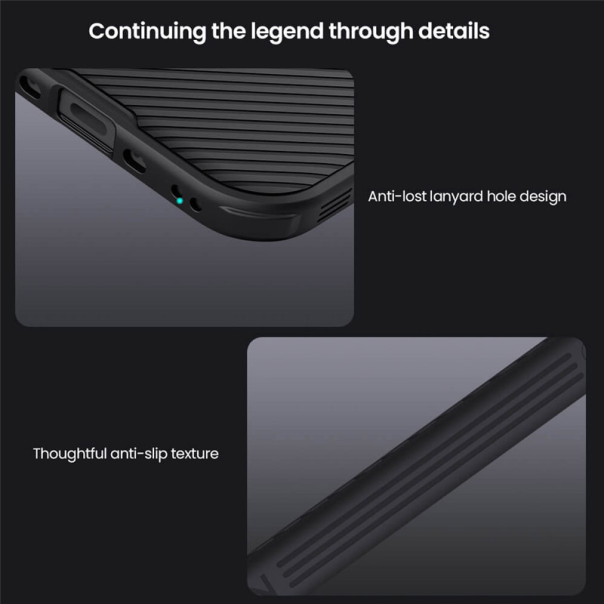 Maska za iPhone Air Nillkin CamShield Pro Magnetic crna - 620519