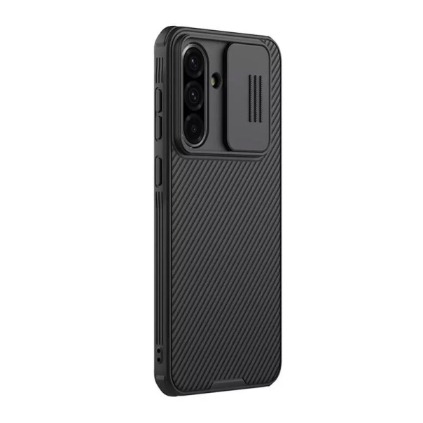 Maska za Samsung A36/ A366B Nillkin CamShield Pro Magnetic crna - 616144