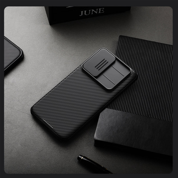 Maska za Samsung A36/ A366B Nillkin CamShield Pro Magnetic crna - 616144