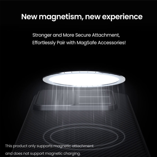 Maska za Samsung A36/ A366B Nillkin CamShield Pro Magnetic crna - 616144