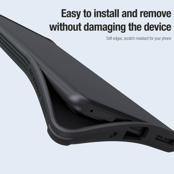 Maska za Samsung A55 5G/ A556B Nillkin CamShield Pro Magnetic crna - 611198