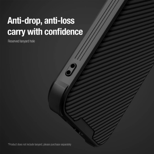 Maska za Samsung A55 5G/ A556B Nillkin CamShield Pro Magnetic crna - 611198