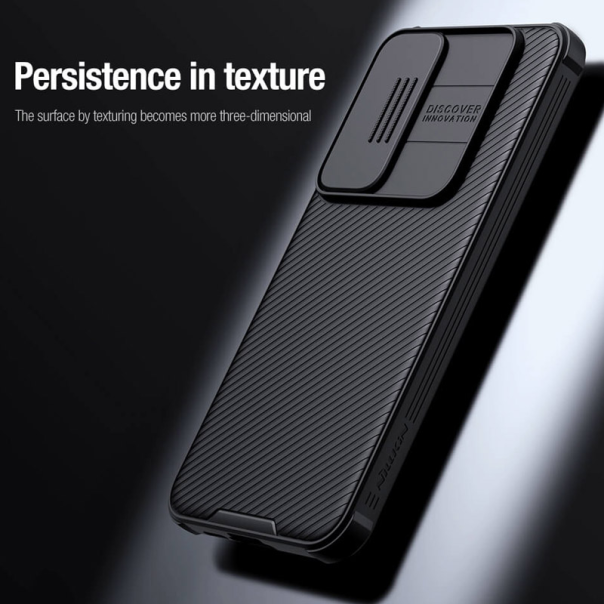 Maska za Samsung A55 5G/ A556B Nillkin CamShield Pro Magnetic crna - 611198