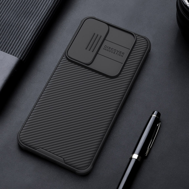 Maska za Samsung A55 5G/ A556B Nillkin CamShield Pro Magnetic crna - 611198