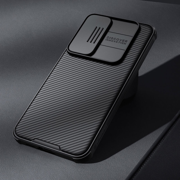 Maska za Samsung A55 5G/ A556B Nillkin CamShield Pro Magnetic crna - 611198