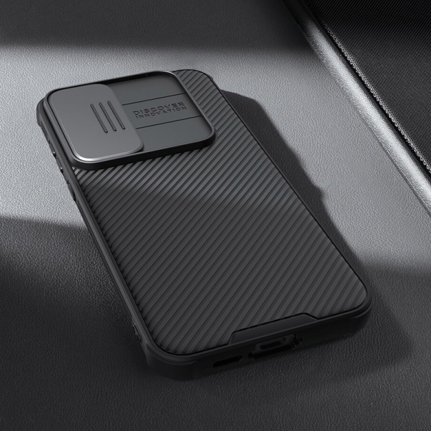 Maska za Samsung A55 5G/ A556B Nillkin CamShield Pro Magnetic crna - 611198