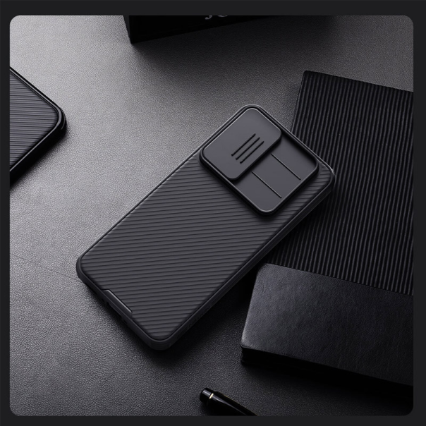 Maska za Samsung A56 5G/ A566B Nillkin CamShield Pro Magnetic crna - 617139