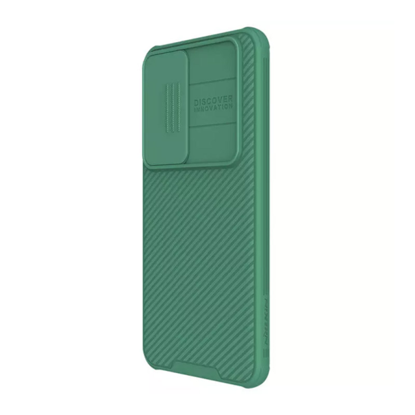 Maska za Samsung S24 Plus/ S926B Nillkin CamShield Pro Magnetic tamno zelena - 607692