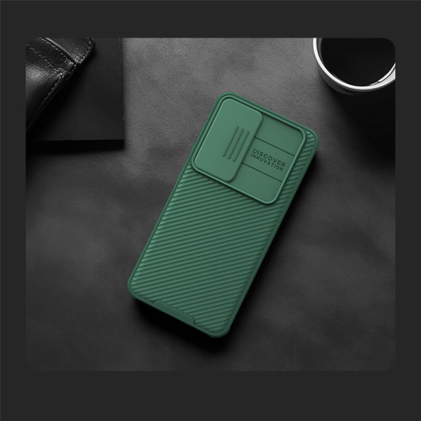 Maska za Samsung S24 Plus/ S926B Nillkin CamShield Pro Magnetic tamno zelena - 607692