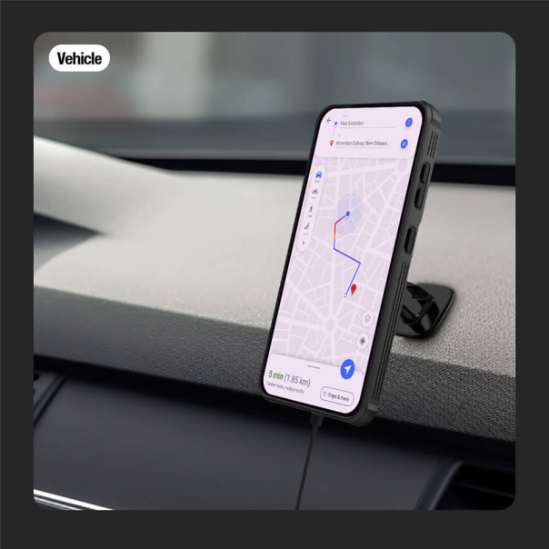 Maska za Samsung S24 Plus/ S926B Nillkin CamShield Pro Magnetic tamno zelena - 607692