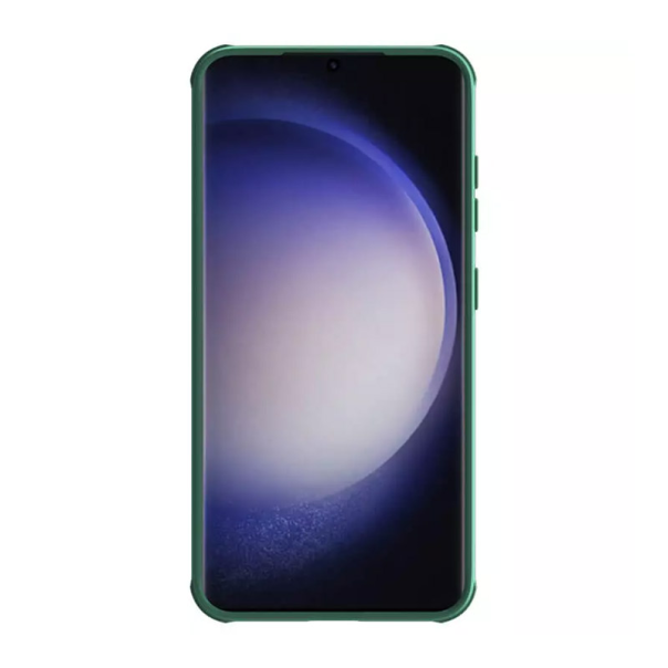 Maska za Samsung S24 Plus/ S926B Nillkin CamShield Pro Magnetic tamno zelena - 607692