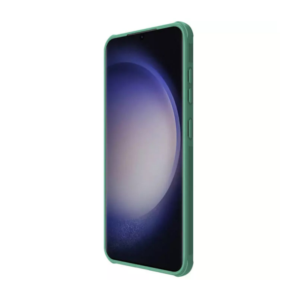 Maska za Samsung S24 Plus/ S926B Nillkin CamShield Pro Magnetic tamno zelena - 607692