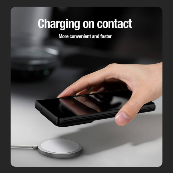 Maska za Samsung S24 Ultra/ S928B Nillkin CamShield Pro Magnetic crna - 607693