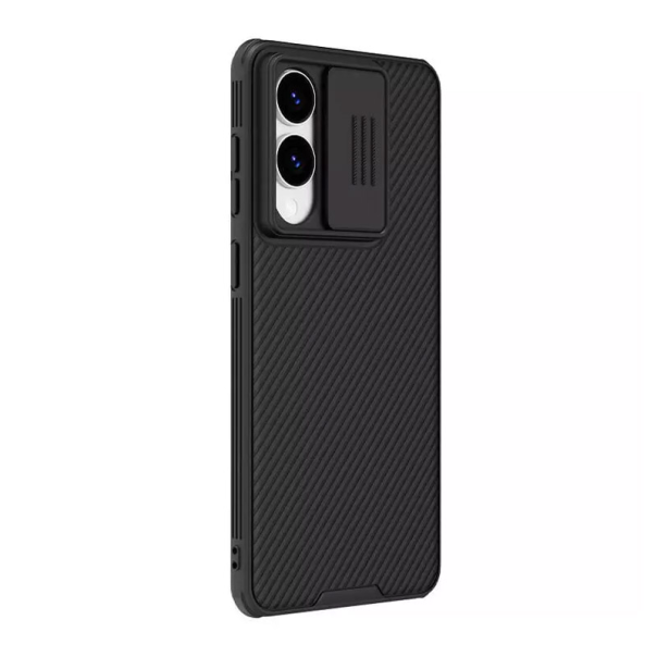 Maska za Samsung S25 Edge Nillkin CamShield Pro Magnetic crna - 617382