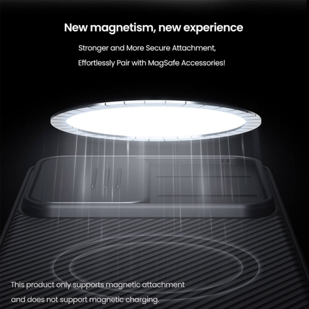 Maska za Samsung S25 Ultra/ S938B Nillkin CamShield Pro Magnetic crna - 615783