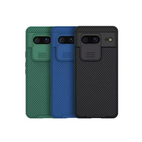 Maska za Google Pixel 8 Nillkin CamShield Pro crna - 604107