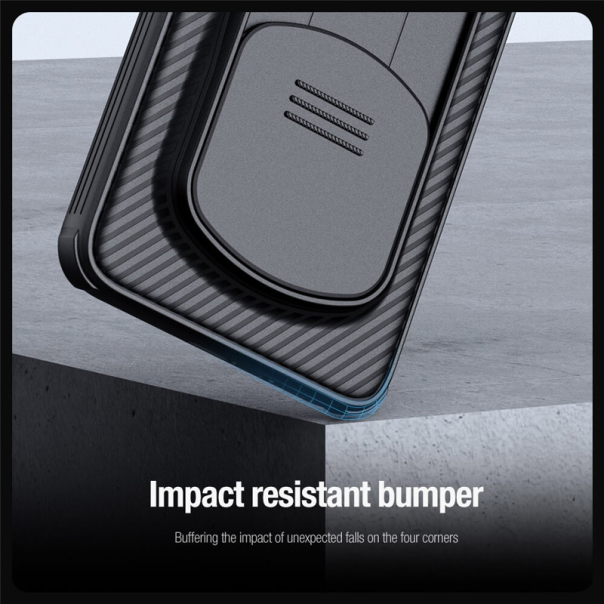 Maska za Honor Magic 6 Pro Nillkin CamShield Pro crna - 610428