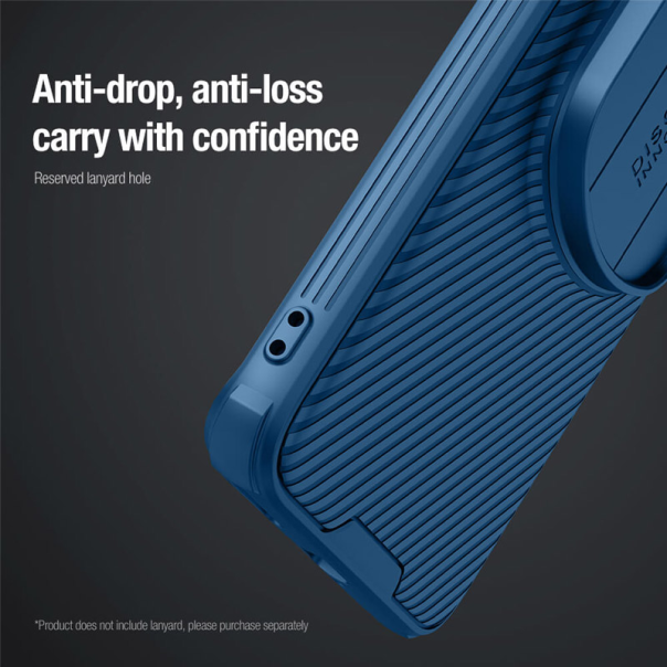 Maska za Honor Magic 6 Pro Nillkin CamShield Pro crna - 610428