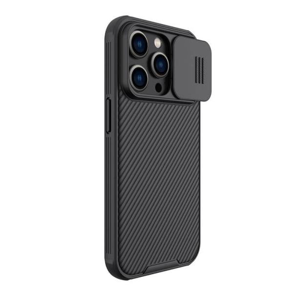 Maska za iPhone 14 Pro Max Nillkin CamShield Pro crna - 203008