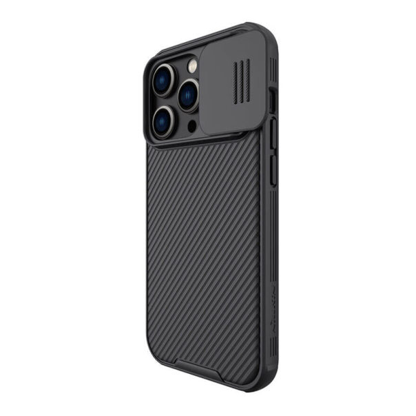 Maska za iPhone 14 Pro Max Nillkin CamShield Pro crna - 203008