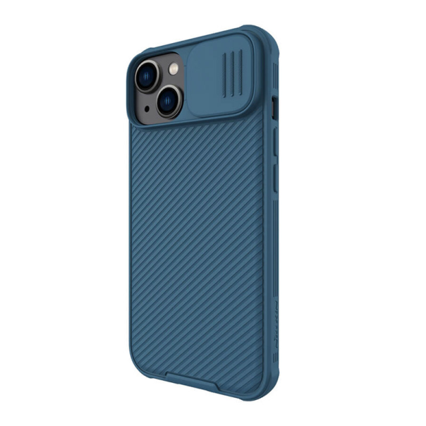 Maska za iPhone 15 Plus Nillkin CamShield Pro plava - 604038