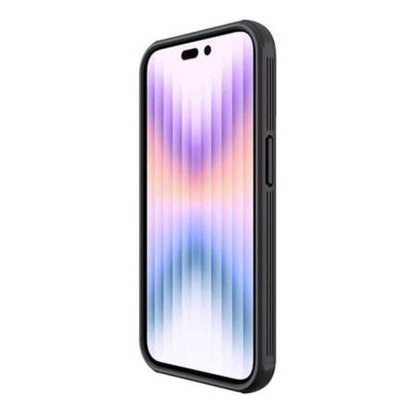 Maska za iPhone 15 Pro Nillkin CamShield Pro crna - 603684