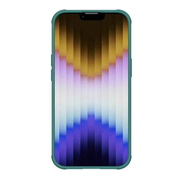 Maska za iPhone 15 Nillkin CamShield Pro zelena - 604042