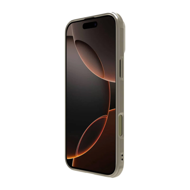 Maska za iPhone 16 Pro Nillkin CamShield Pro zlatna - 614482