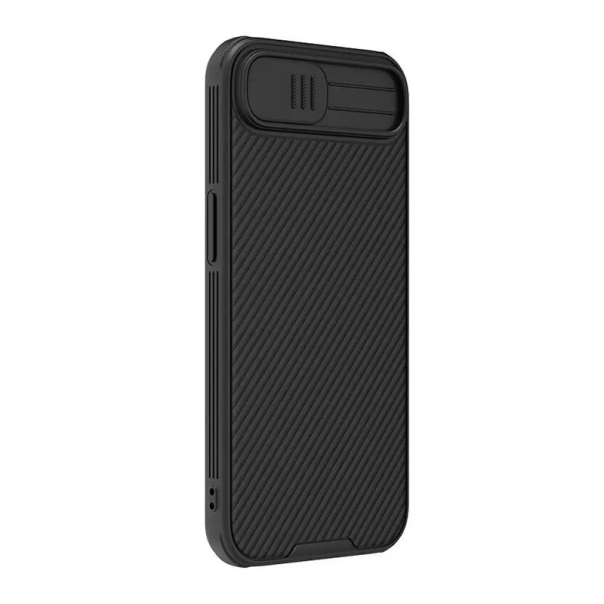 Maska za iPhone 16e Nillkin CamShield Pro crna - 617040