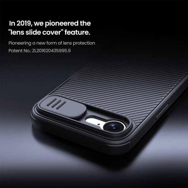 Maska za iPhone 16e Nillkin CamShield Pro plava - 617051