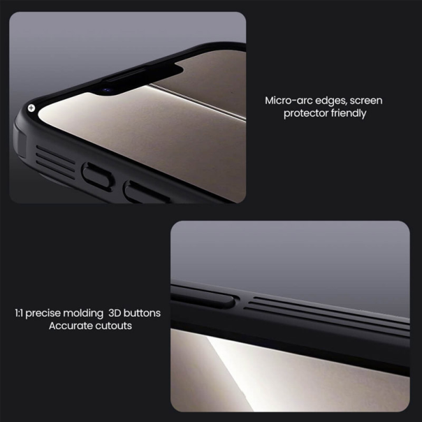 Maska za iPhone 16e Nillkin CamShield Pro plava - 617051