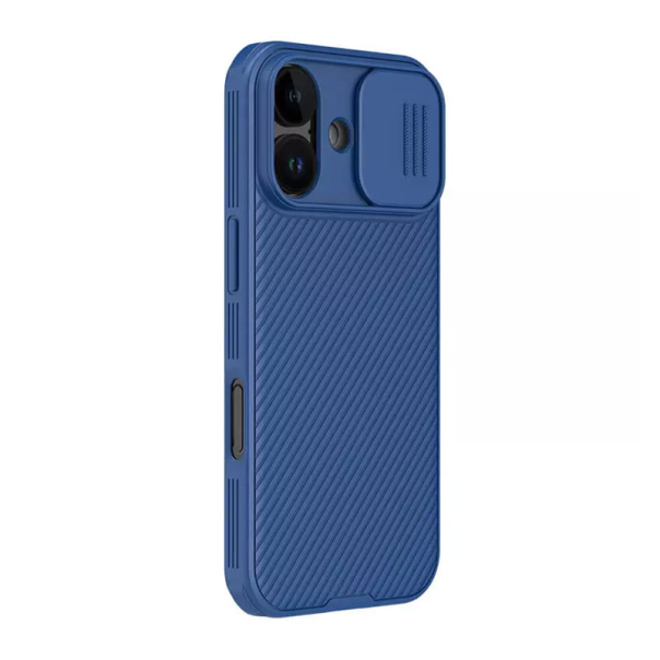 Maska za iPhone 17 Nillkin CamShield Pro plava - 620510