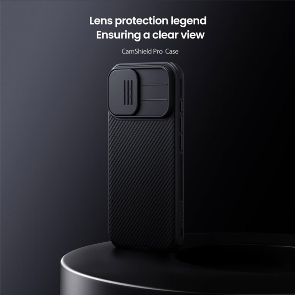 Maska za iPhone 17 Nillkin CamShield Pro plava - 620510