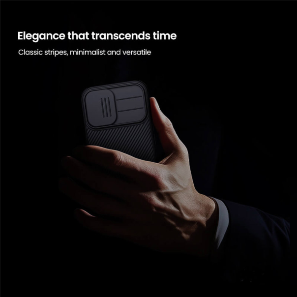 Maska za iPhone 17 Nillkin CamShield Pro plava - 620510