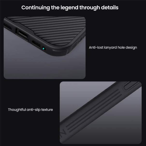 Maska za iPhone 17 Nillkin CamShield Pro plava - 620510