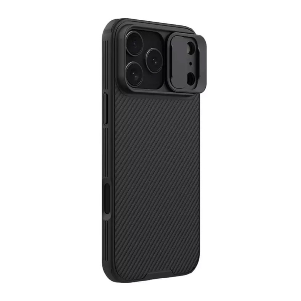 Maska za iPhone 17 Pro Nillkin CamShield Pro crna - 620506