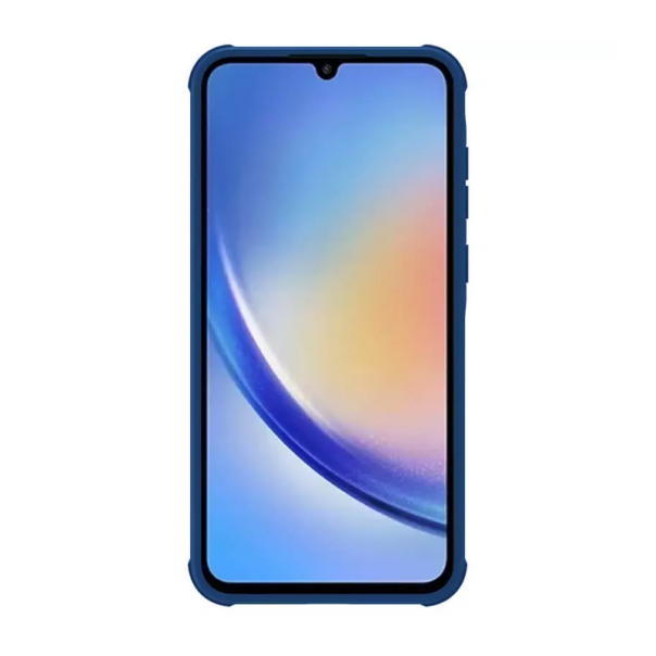 Maska za Samsung A35 5G/ A356B Nillkin CamShield Pro plava - 609037