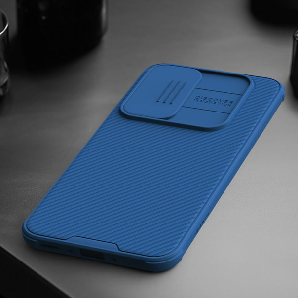 Maska za Samsung A35 5G/ A356B Nillkin CamShield Pro plava - 609037