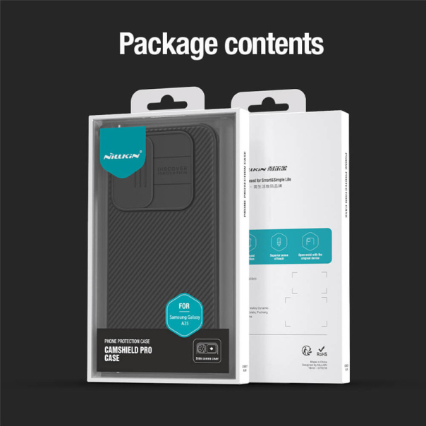 Maska za Samsung A35 5G/ A356B Nillkin CamShield Pro plava - 609037