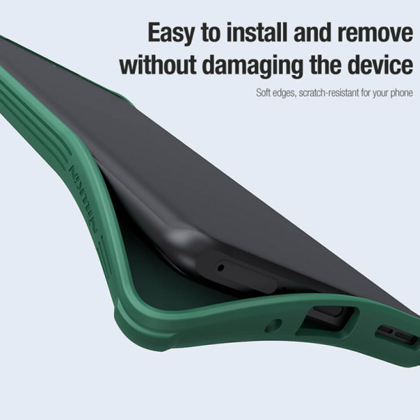 Maska za Samsung A55 5G/ A556B Nillkin CamShield Pro crna - 213054