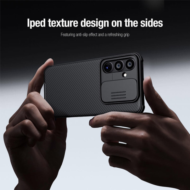 Maska za Samsung A55 5G/ A556B Nillkin CamShield Pro crna - 213054