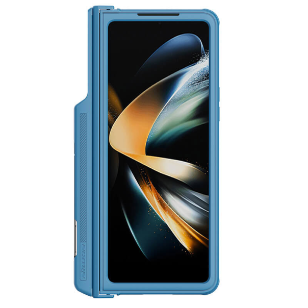 Maska za Samsung Galaxy Z Fold 4 5G Nillkin Camshield Pro plava (sa slotom za olovku i stalak) - 603645