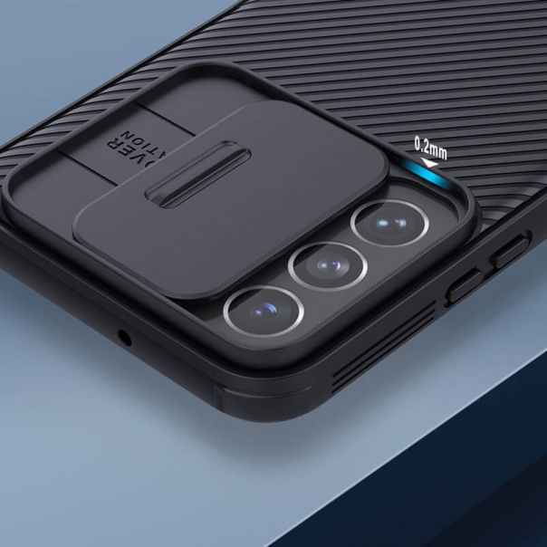 Maska za Samsung S22 Plus/ S906B Nillkin CamShield Pro plava - 055921