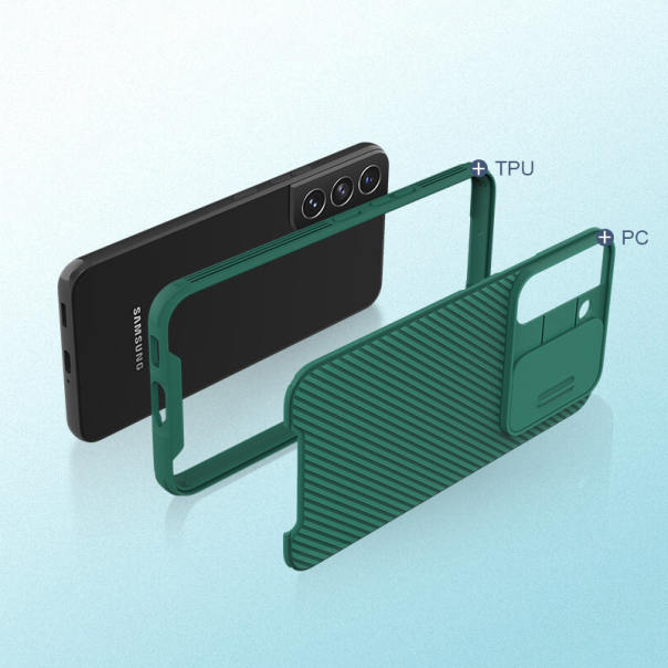 Maska za Samsung S22 Plus/ S906B Nillkin CamShield Pro plava - 055921