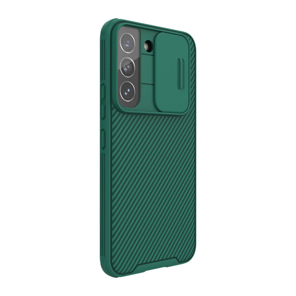 Maska za Samsung S22 Plus/ S906B Nillkin CamShield Pro zelena - 055922