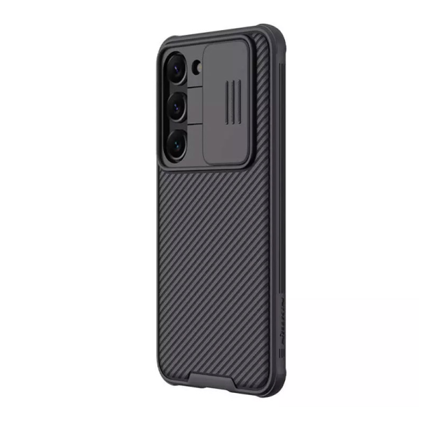 Maska za Samsung S23/ S911B Nillkin CamShield Pro crna - 058598