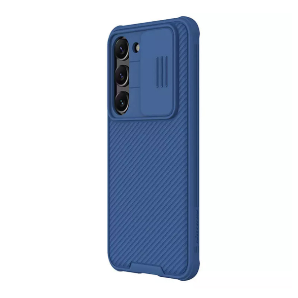 Maska za Samsung S23/ S911B Nillkin CamShield Pro plava - 058663