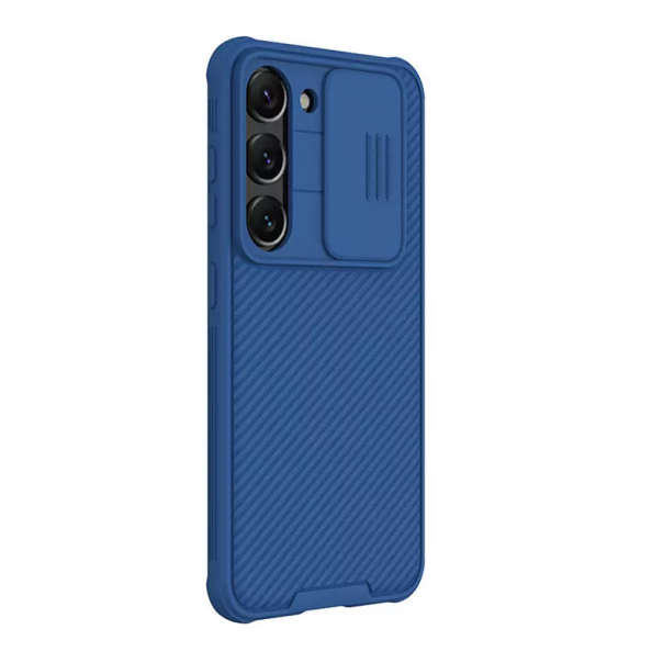 Maska za Samsung S23/ S911B Nillkin CamShield Pro plava - 058663