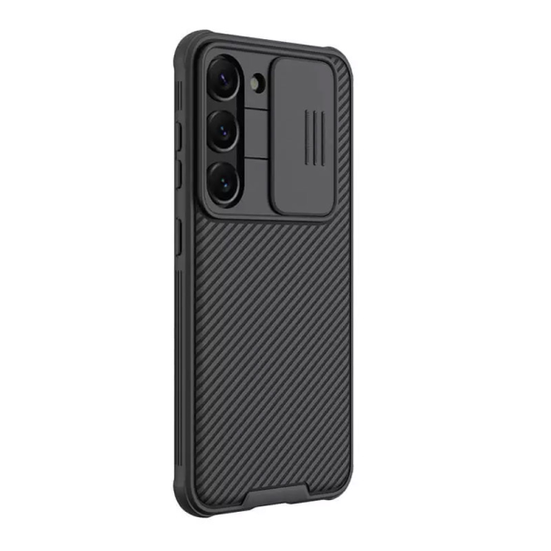 Maska za Samsung S23 Plus/ S916B Nillkin CamShield Pro crna - 058599