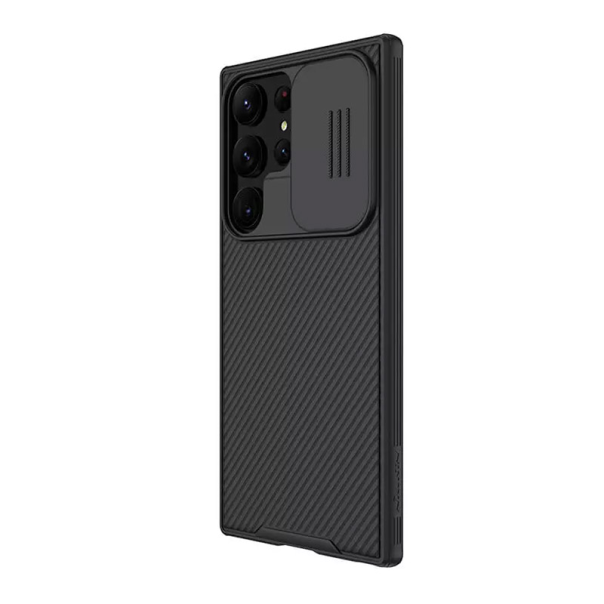 Maska za Samsung S23 Ultra/ S918B Nillkin CamShield Pro crna - 058601